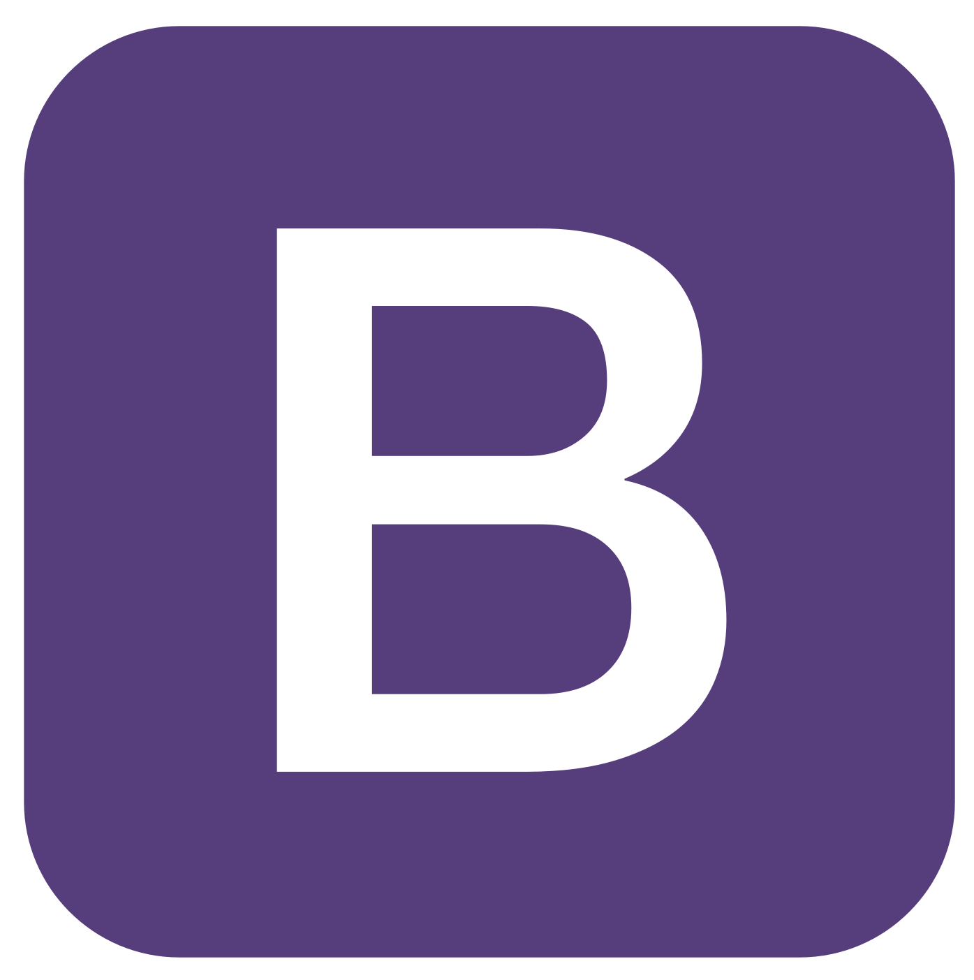 Bootstrap logo